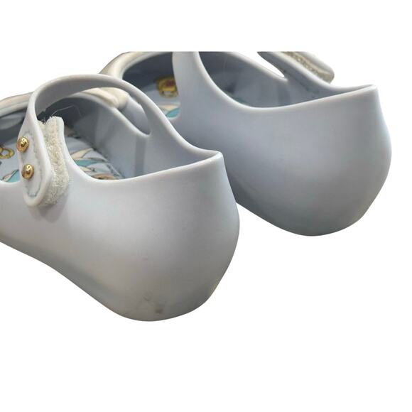 Mini Melissa Lot Size 7 (Fits 6) 8 Pairs + Barbie Grendene Jelly Shoes Bundle - Picture 7 of 16